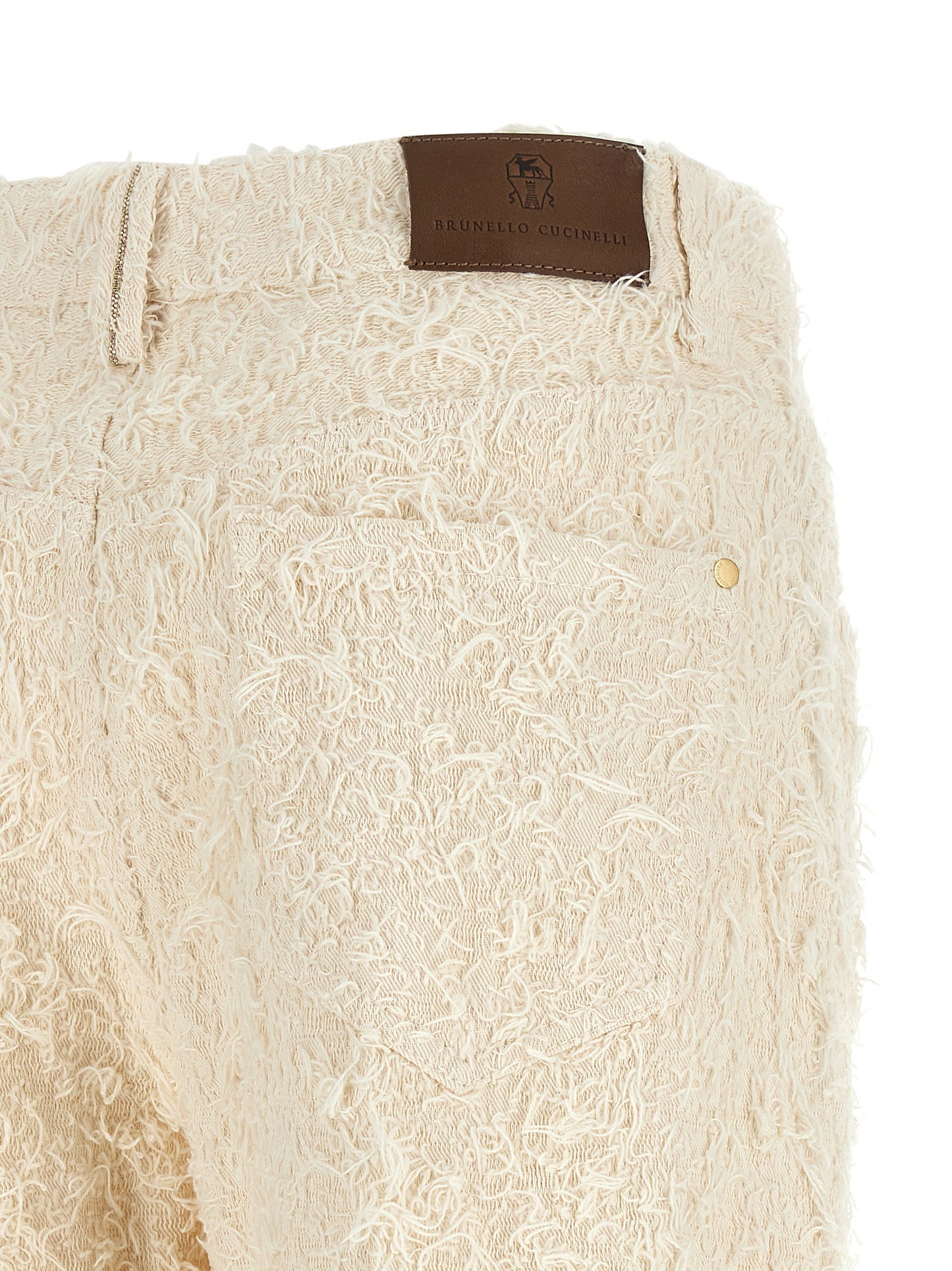 Brunello Cucinelli Contemporary Square Pants
