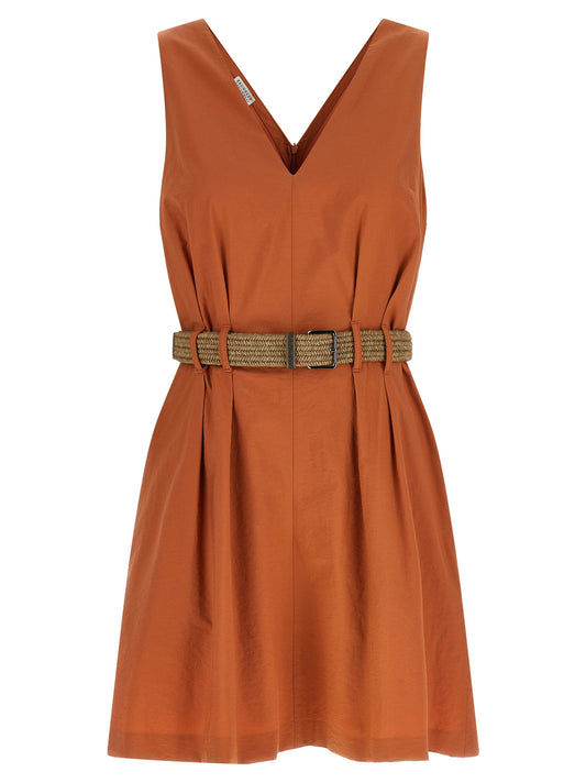 Brunello Cucinelli Texture Twill Dress