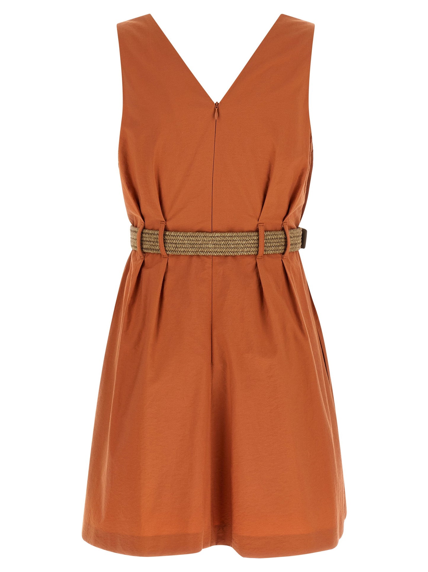 Brunello Cucinelli Texture Twill Dress
