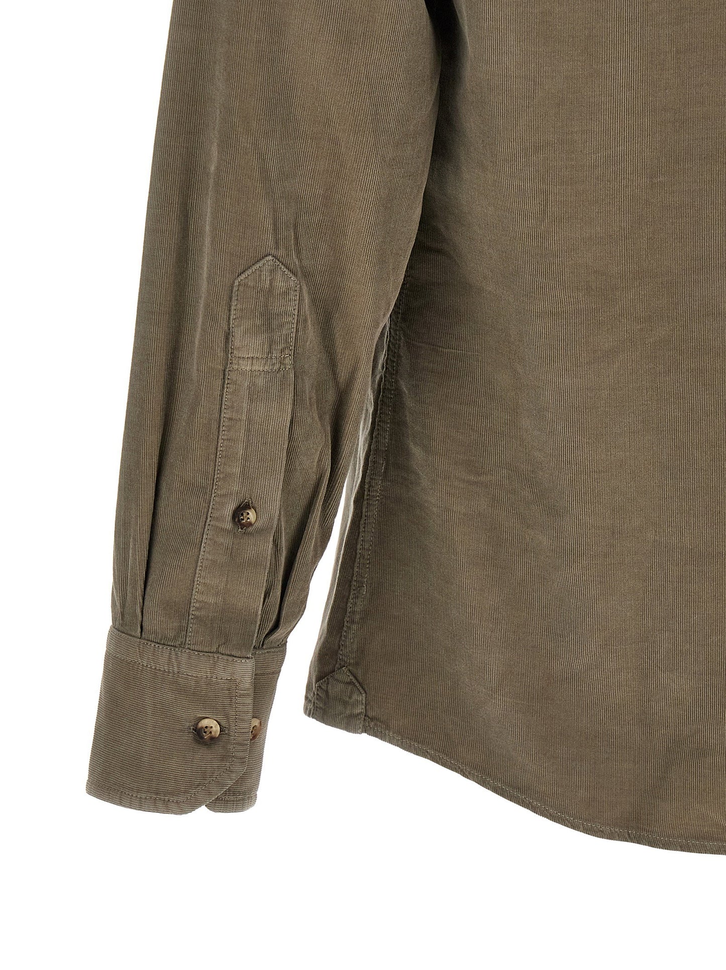 Brunello Cucinelli Corduroy Shirt