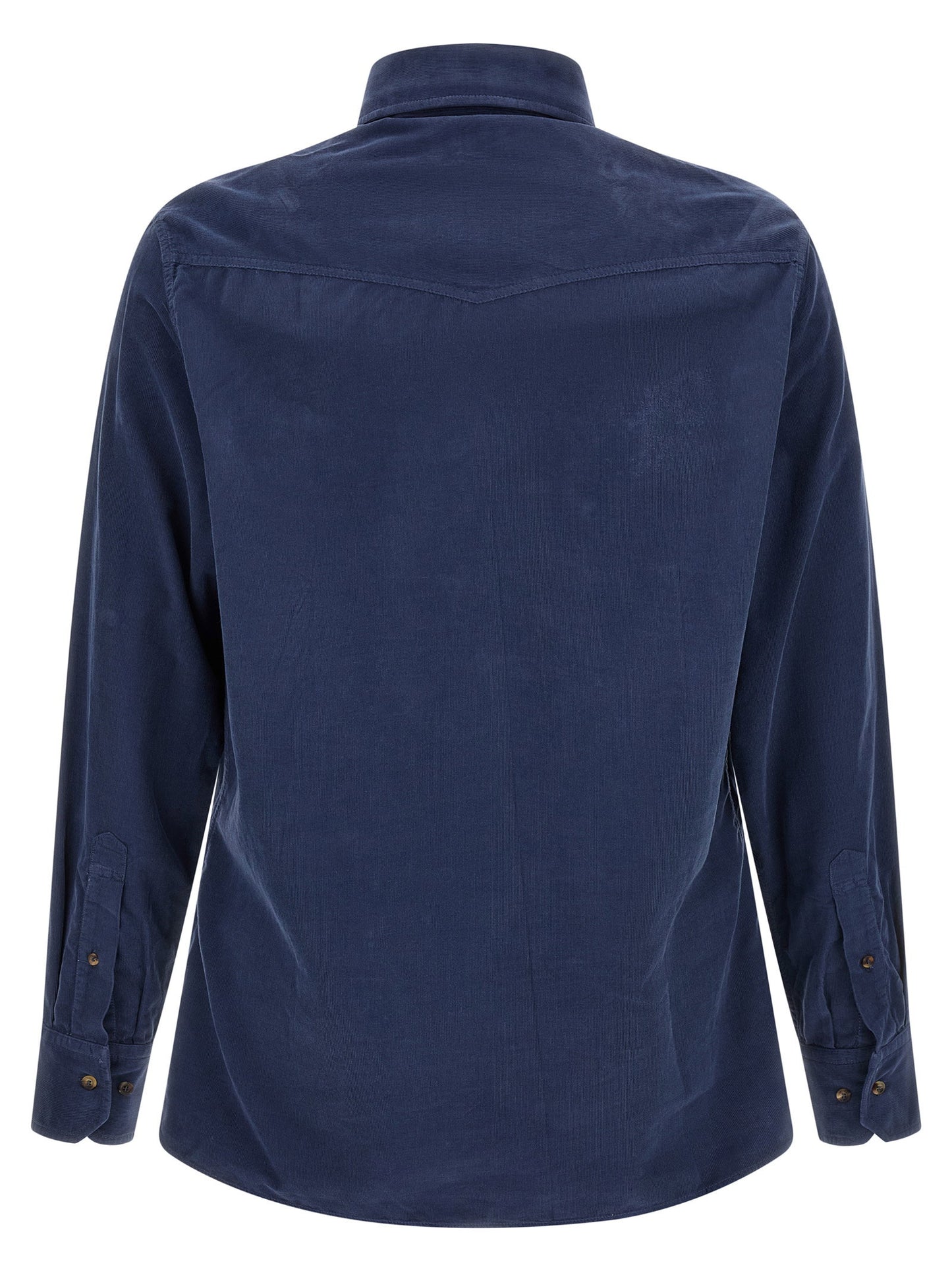 Brunello Cucinelli Corduroy Shirt