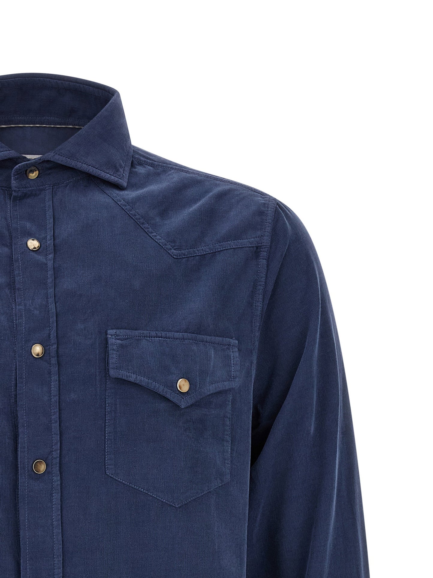 Brunello Cucinelli Corduroy Shirt