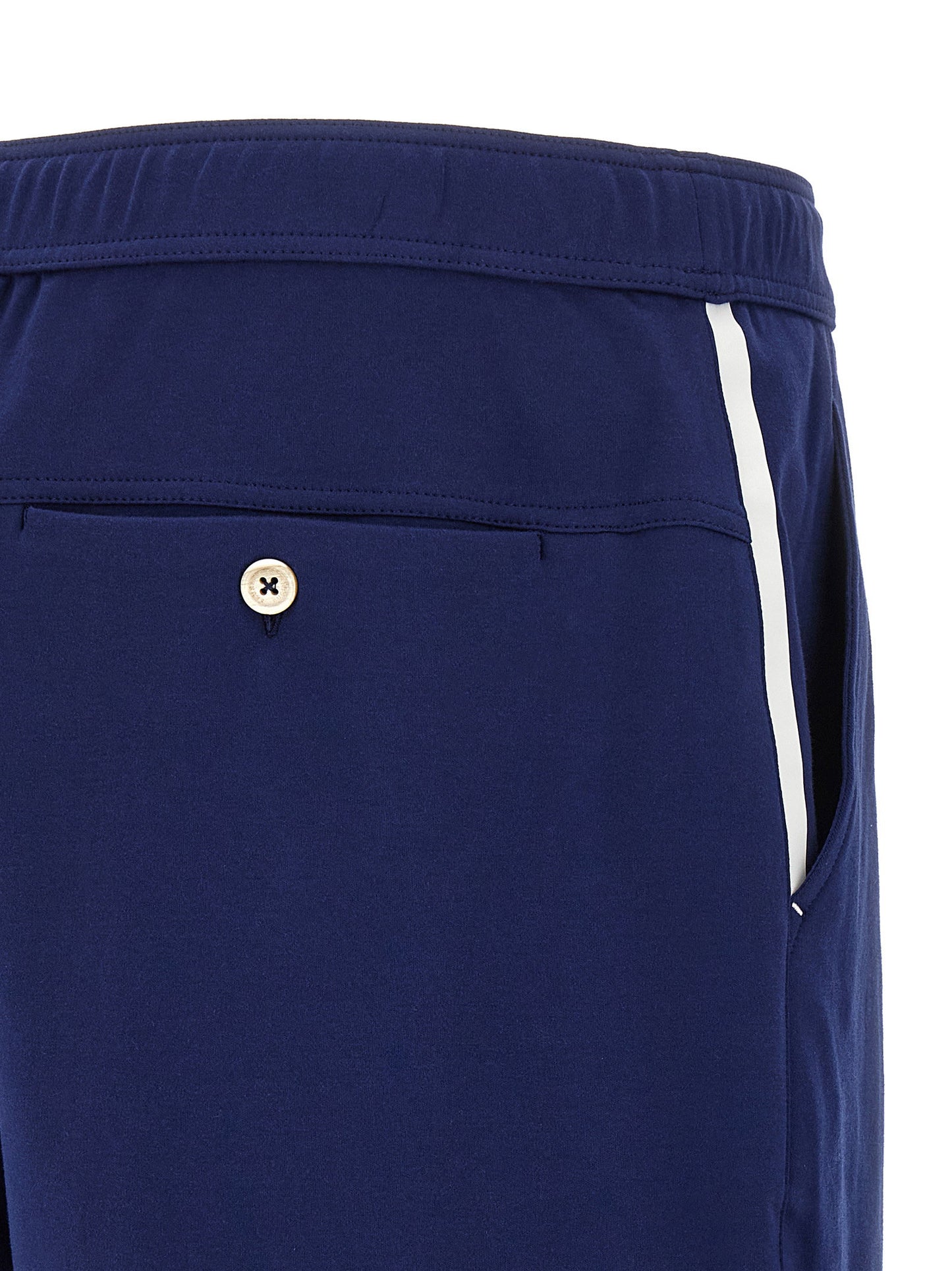 Brunello Cucinelli Interlock Cotton Bermuda Shorts
