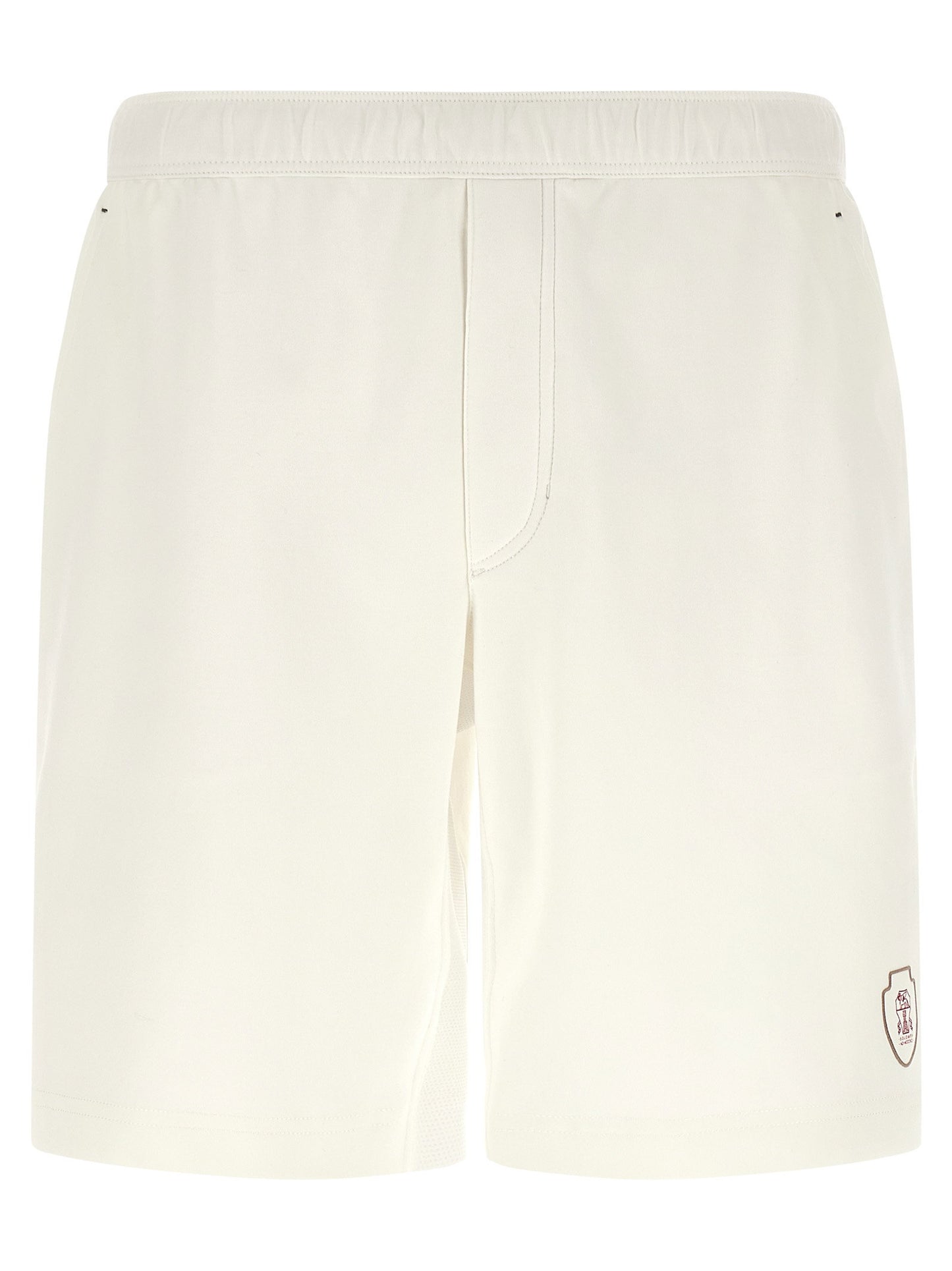 Brunello Cucinelli Interlock Cotton Bermuda Shorts
