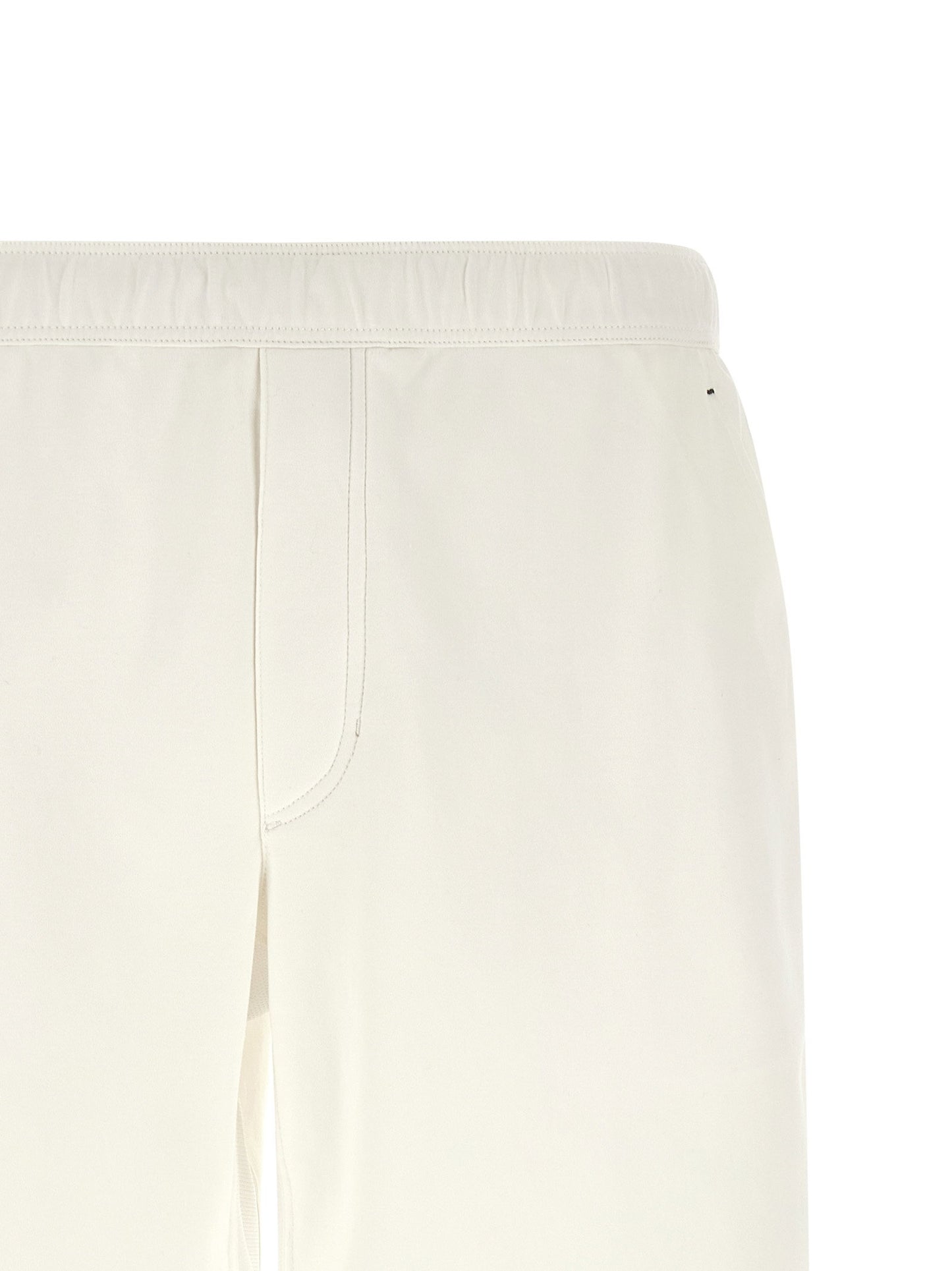 Brunello Cucinelli Interlock Cotton Bermuda Shorts