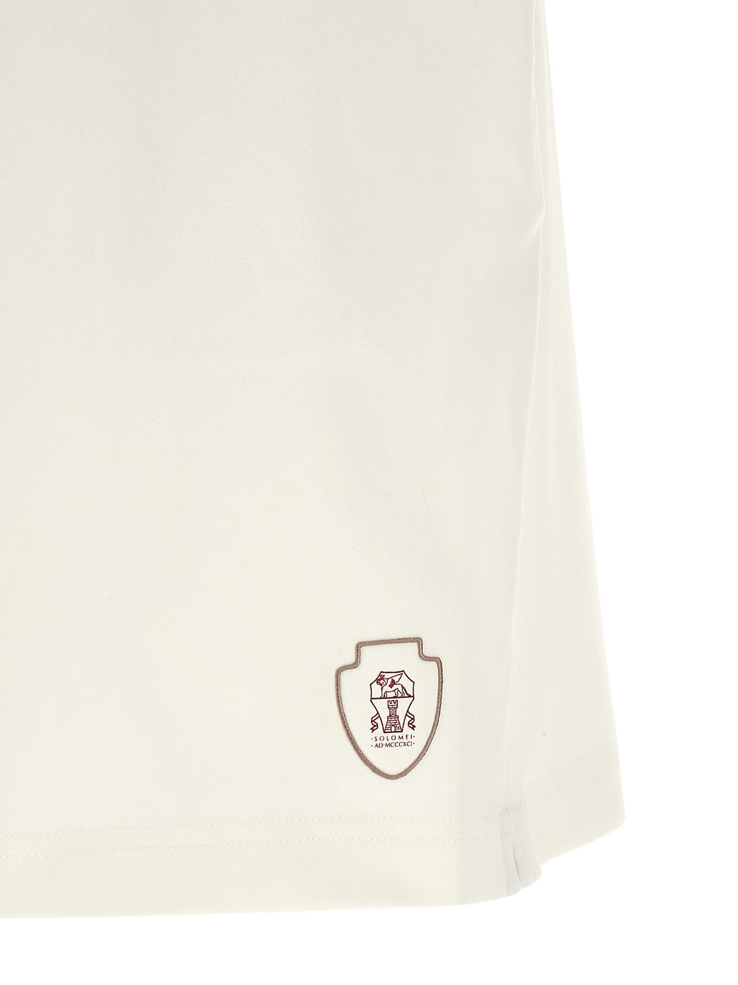 Brunello Cucinelli Interlock Cotton Bermuda Shorts