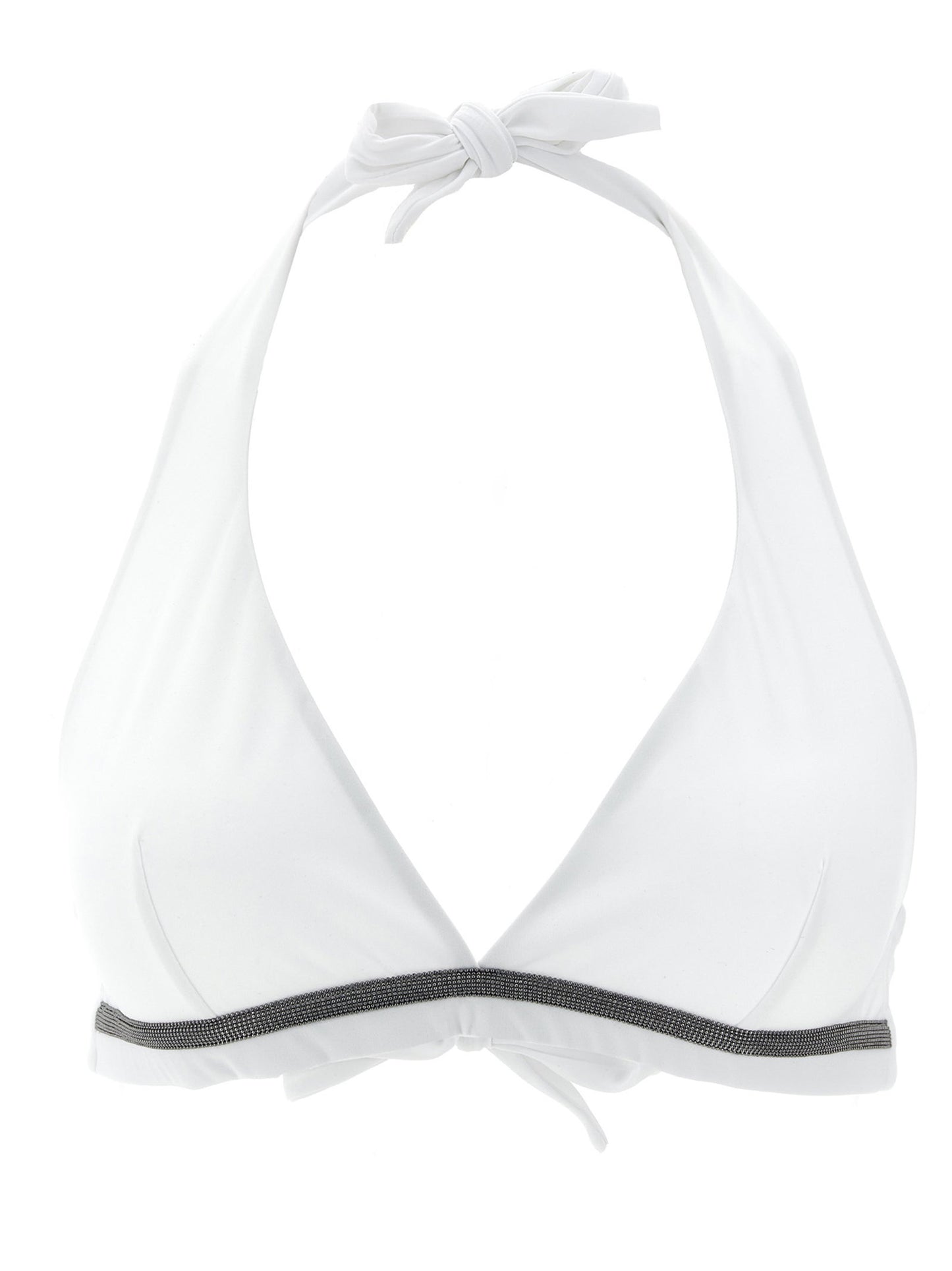 Brunello Cucinelli Monile Bikini Top
