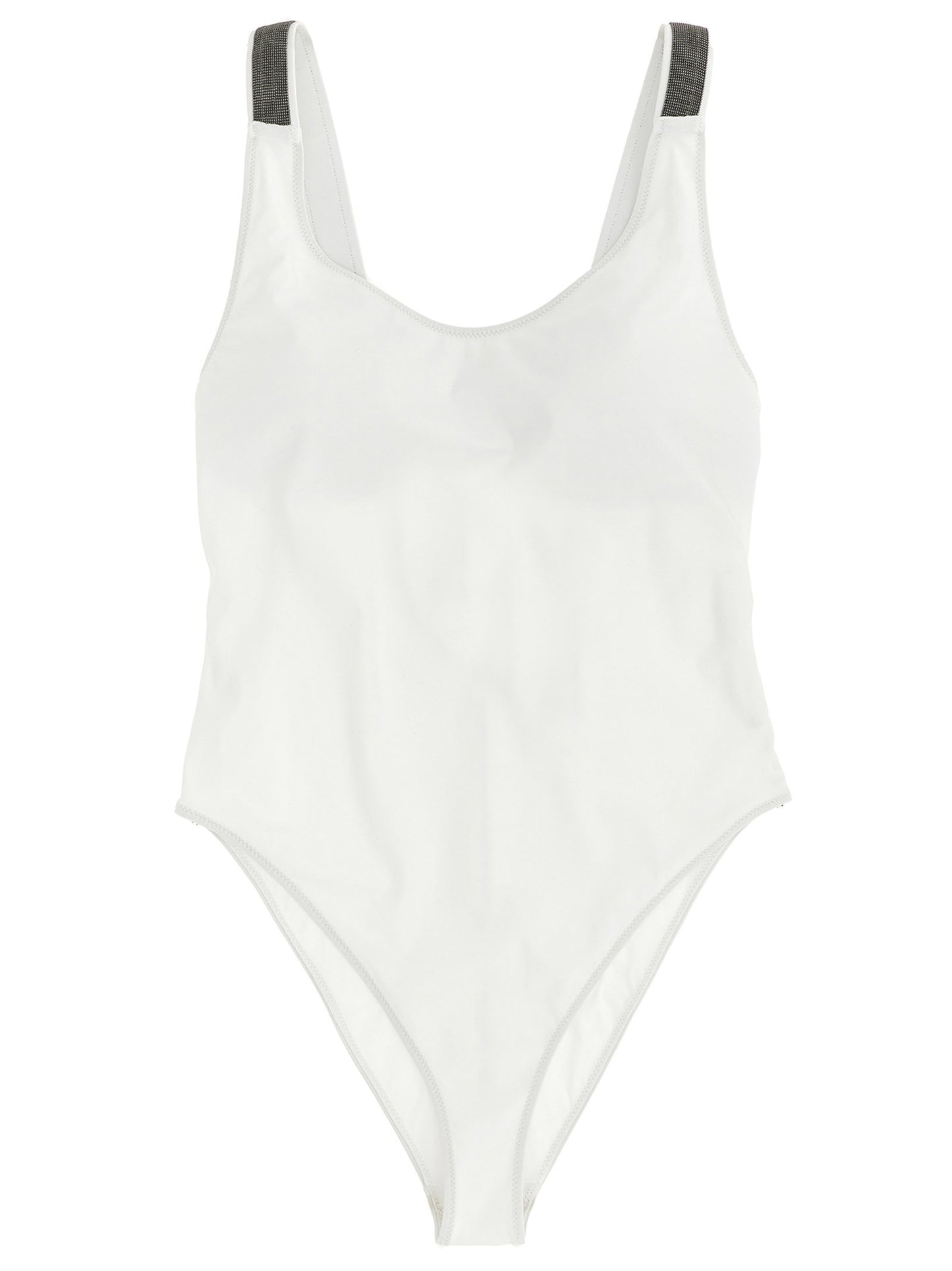 Brunello Cucinelli Precious Details One-piece Swimsuit