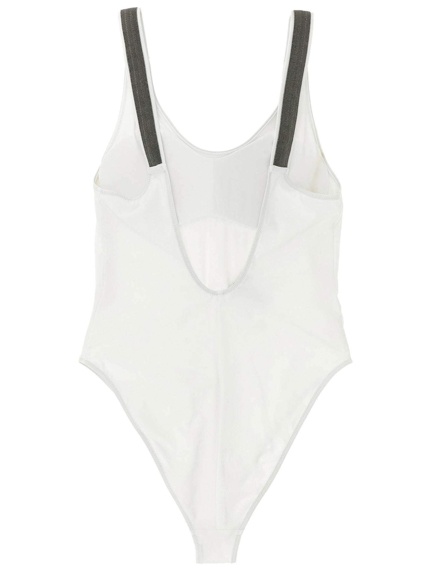 Brunello Cucinelli Precious Details One-piece Swimsuit