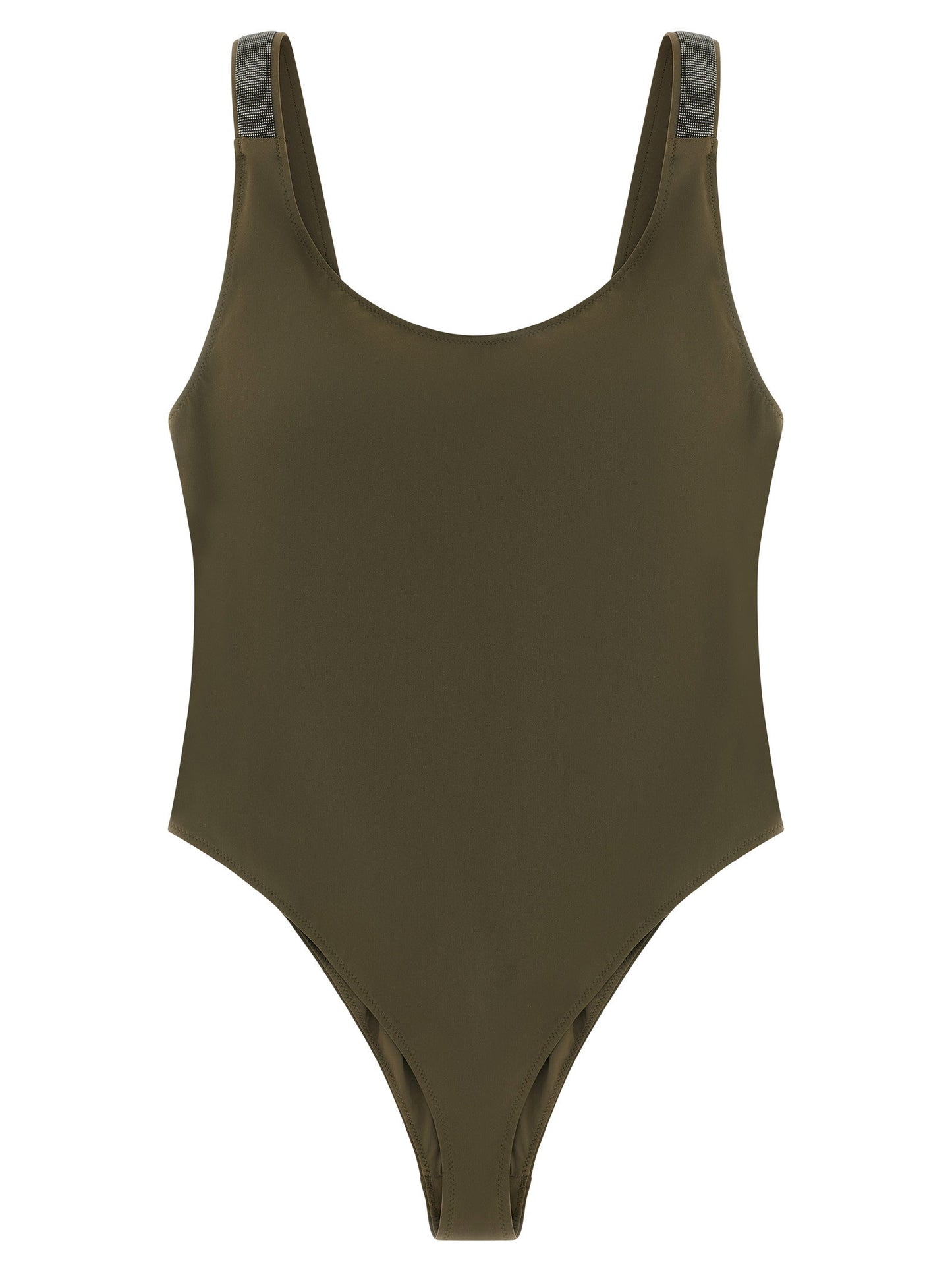 Brunello Cucinelli Precious Details One-piece Swimsuit