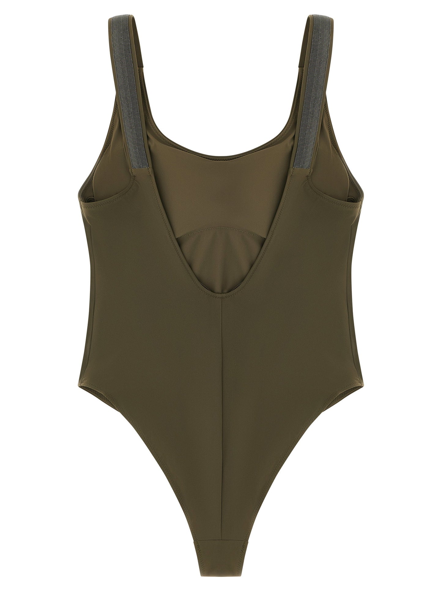 Brunello Cucinelli Precious Details One-piece Swimsuit