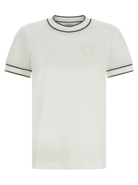 Brunello Cucinelli Sparkling T-shirt