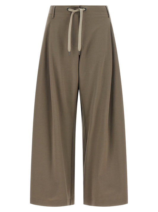 Brunello Cucinelli Interlock Couture Pants