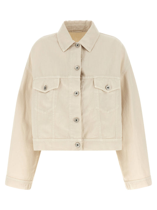 Brunello Cucinelli Linen Cotton Jacket