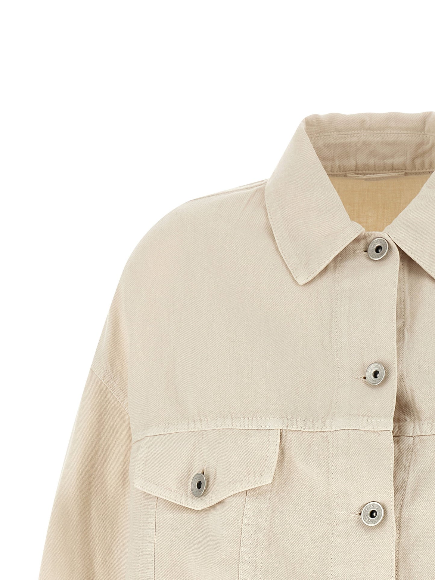 Brunello Cucinelli Linen Cotton Jacket