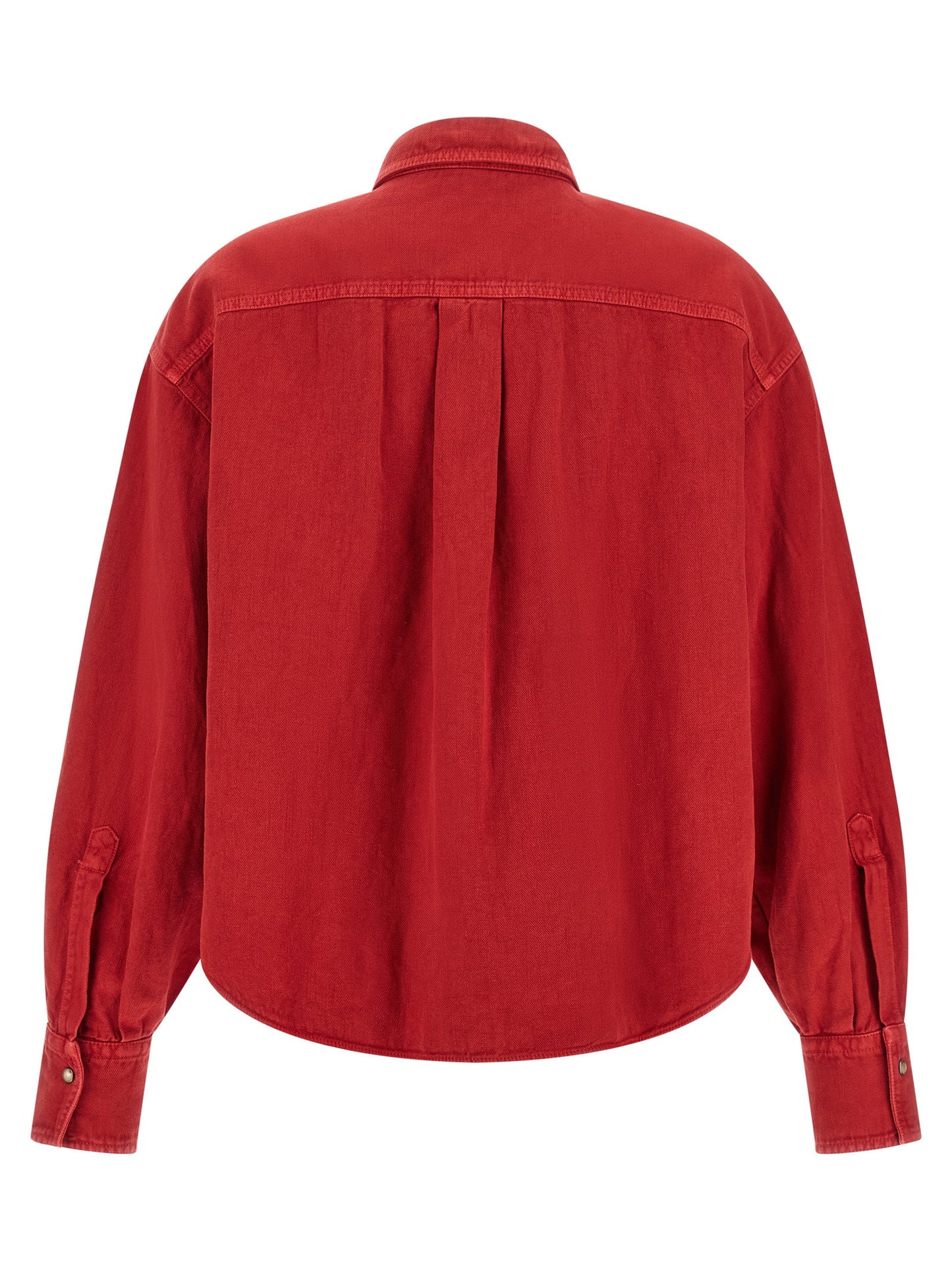 Brunello Cucinelli Cotton And Linen Shirt