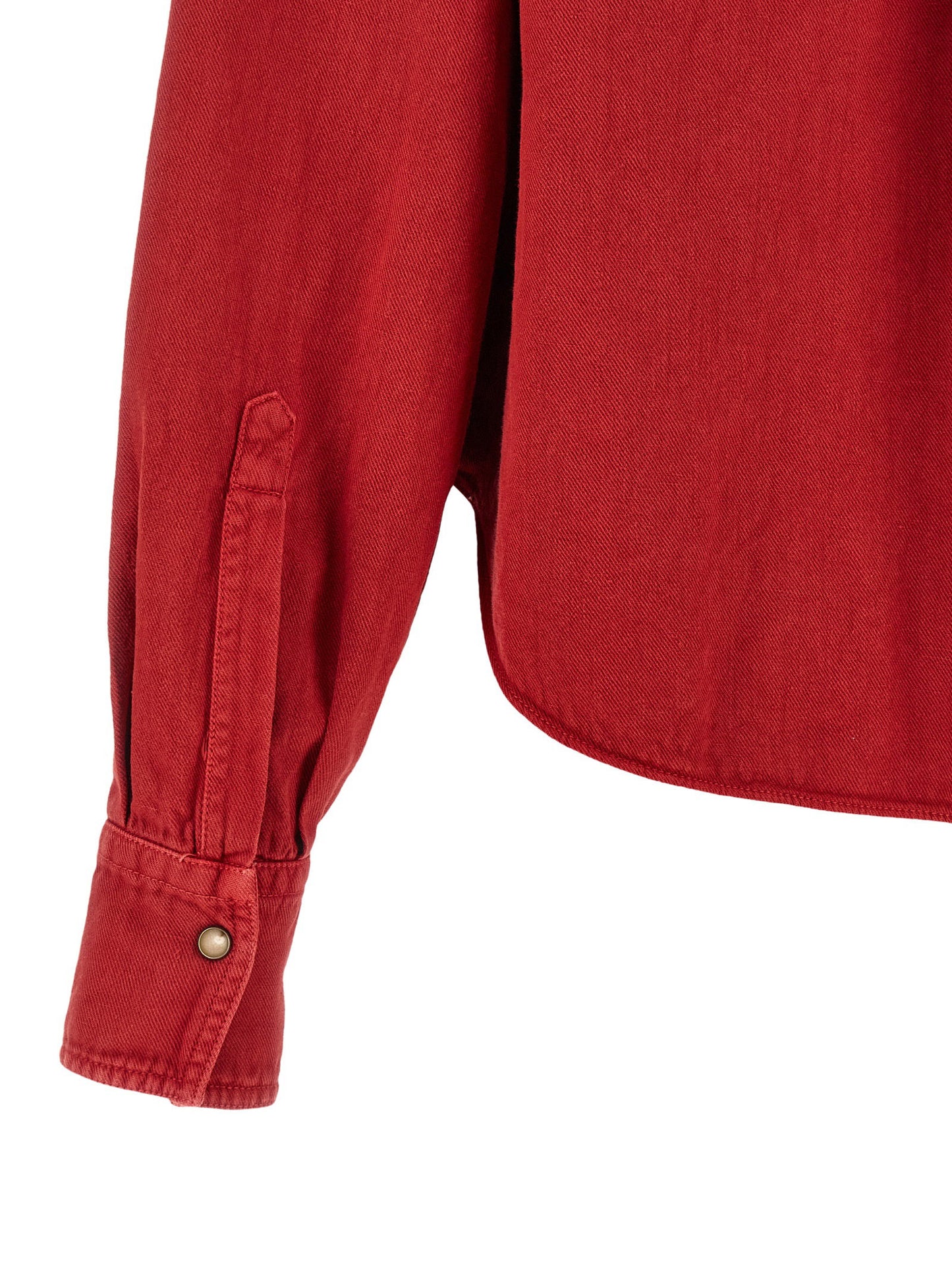 Brunello Cucinelli Cotton And Linen Shirt