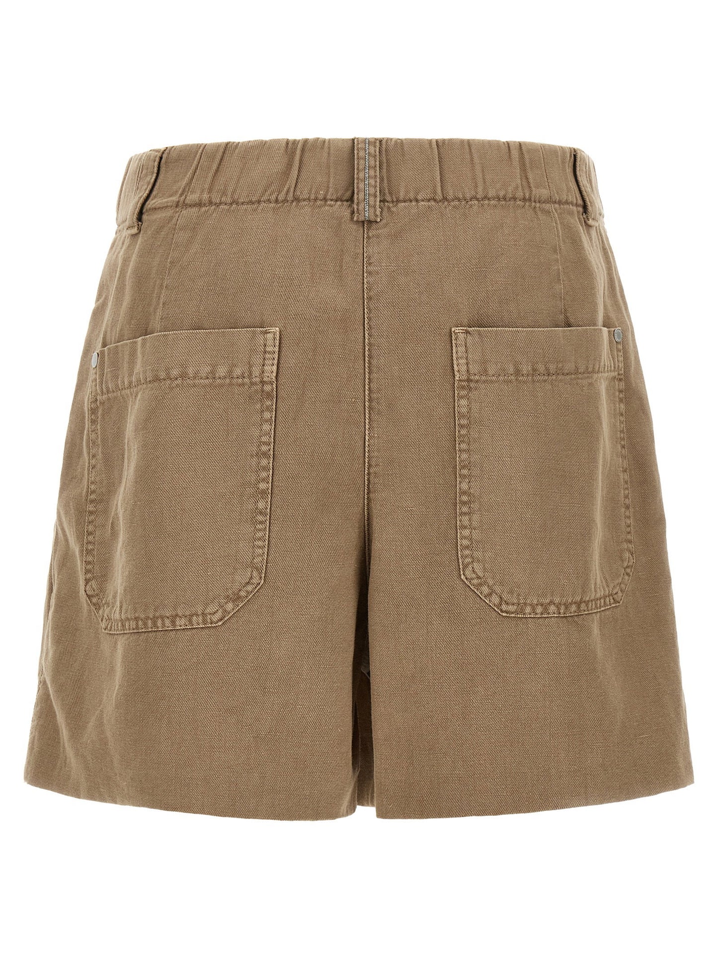 Brunello Cucinelli Baggy Shorts