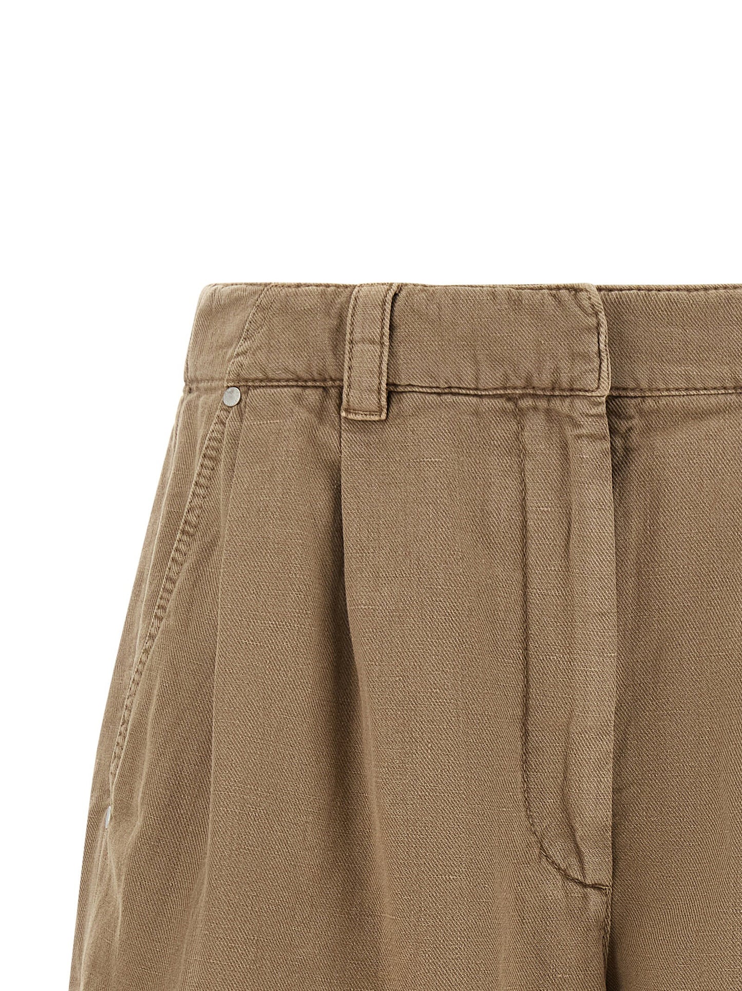 Brunello Cucinelli Baggy Shorts