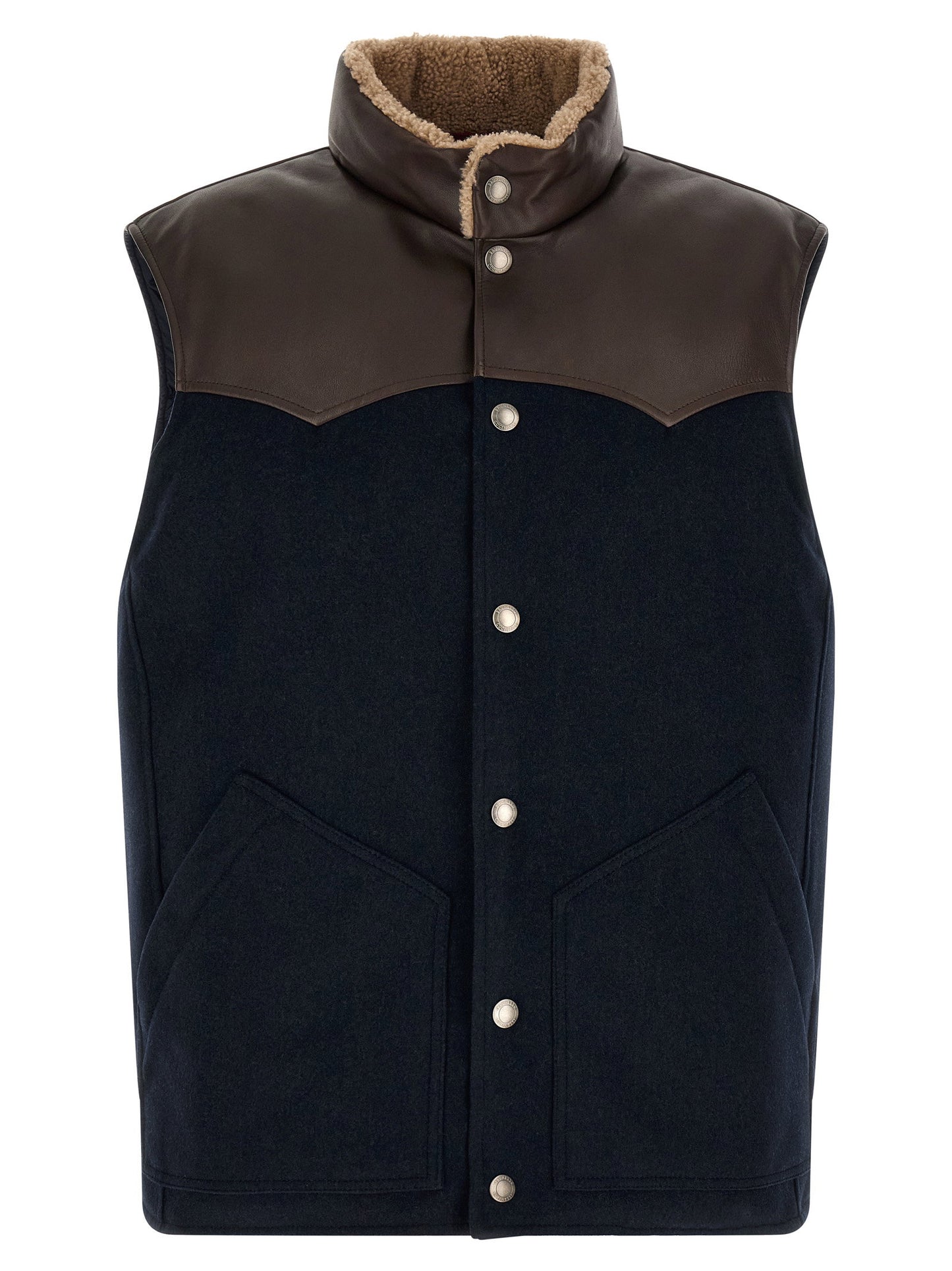 Brunello Cucinelli Paneled Vest