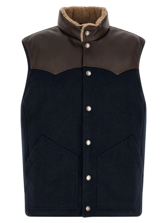 Brunello Cucinelli Paneled Vest