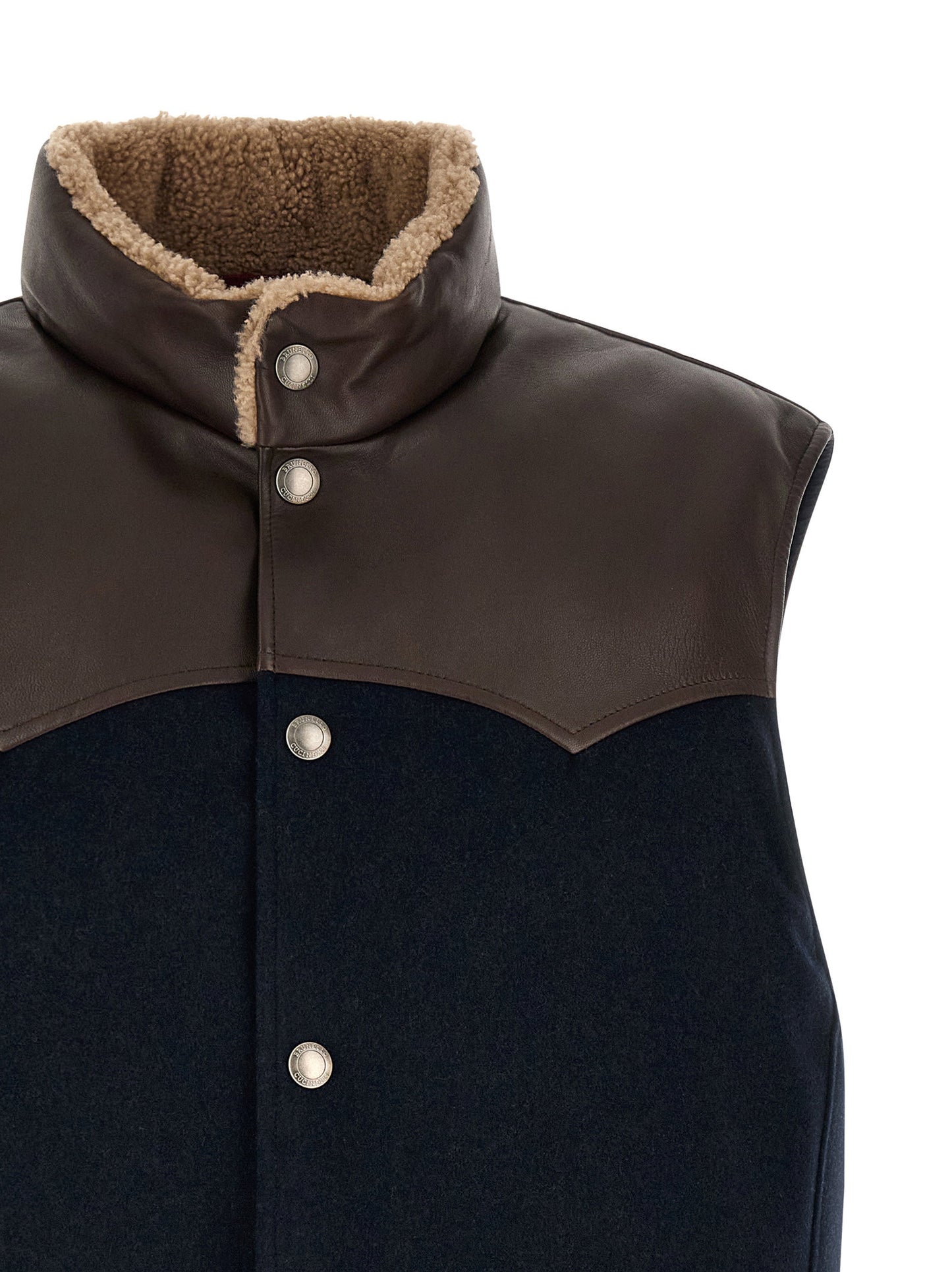 Brunello Cucinelli Paneled Vest