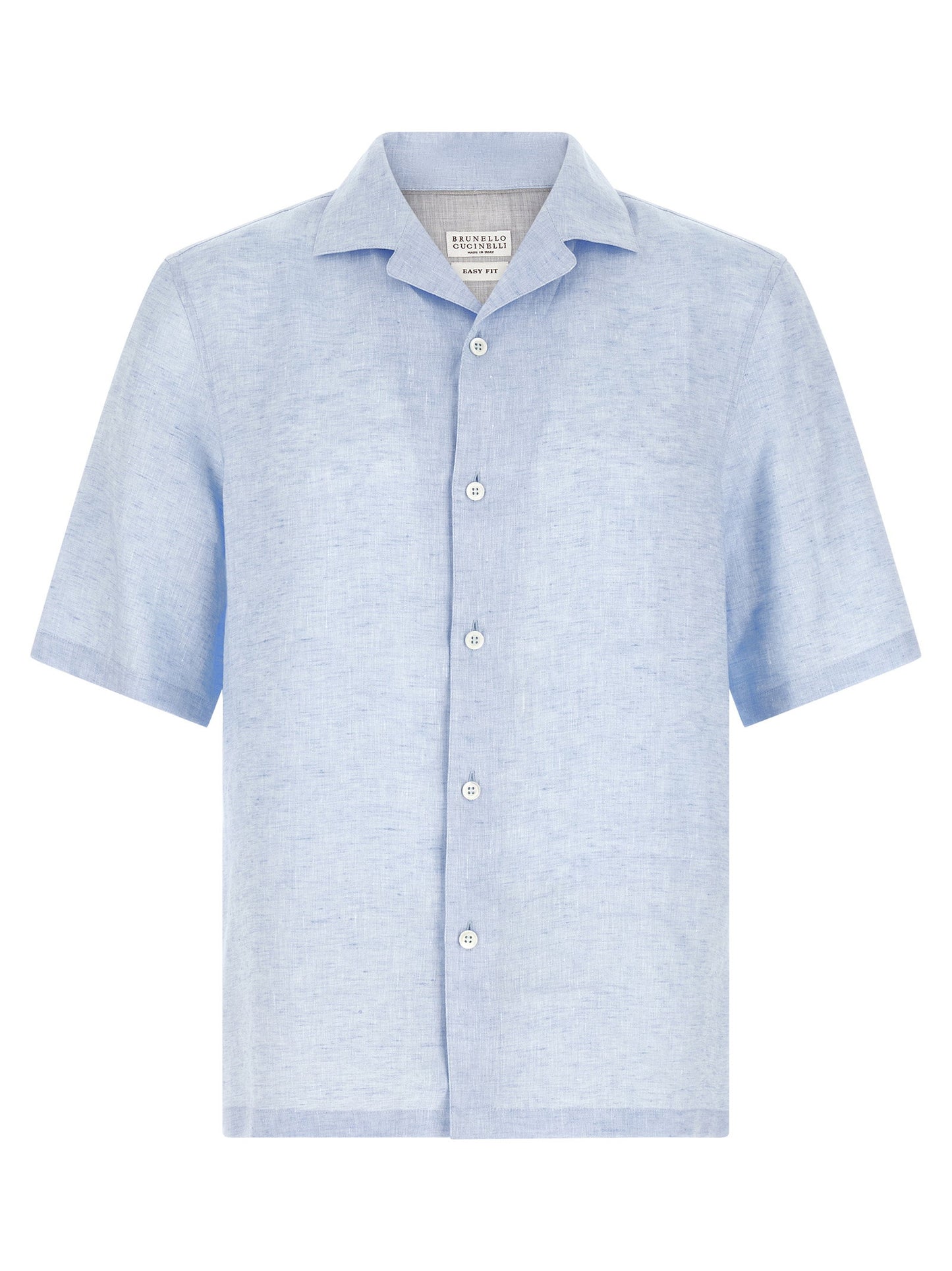 Brunello Cucinelli Camp Collar Shirt