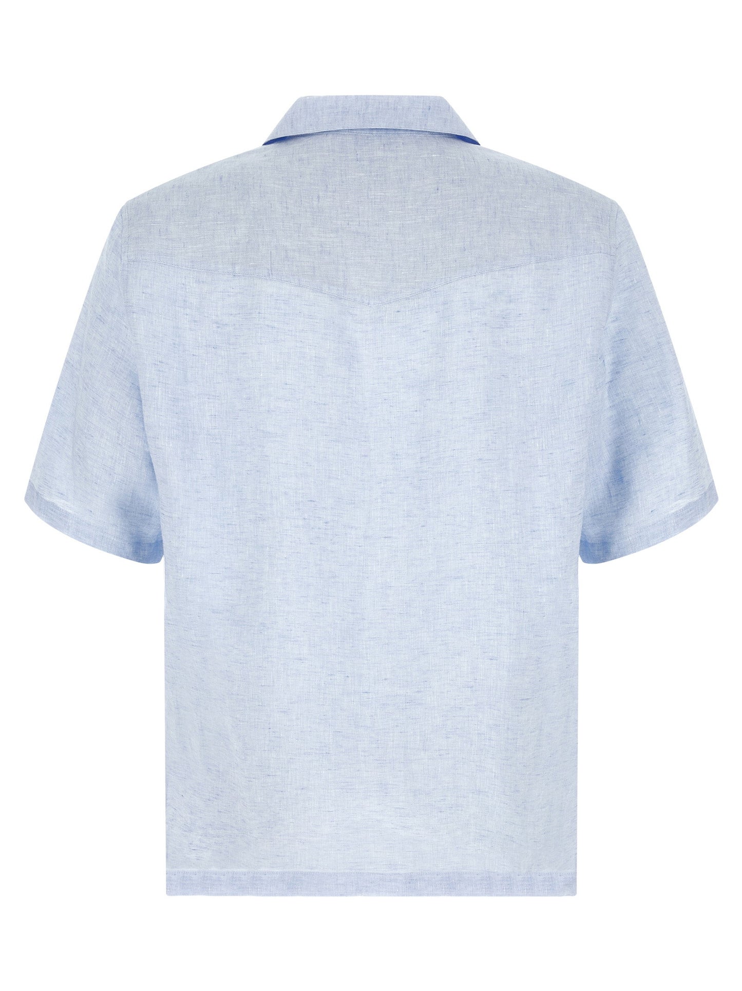 Brunello Cucinelli Camp Collar Shirt