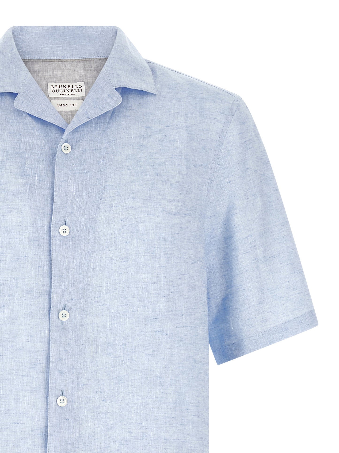 Brunello Cucinelli Camp Collar Shirt