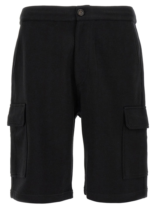 Brunello Cucinelli Cargo Bermuda Shorts