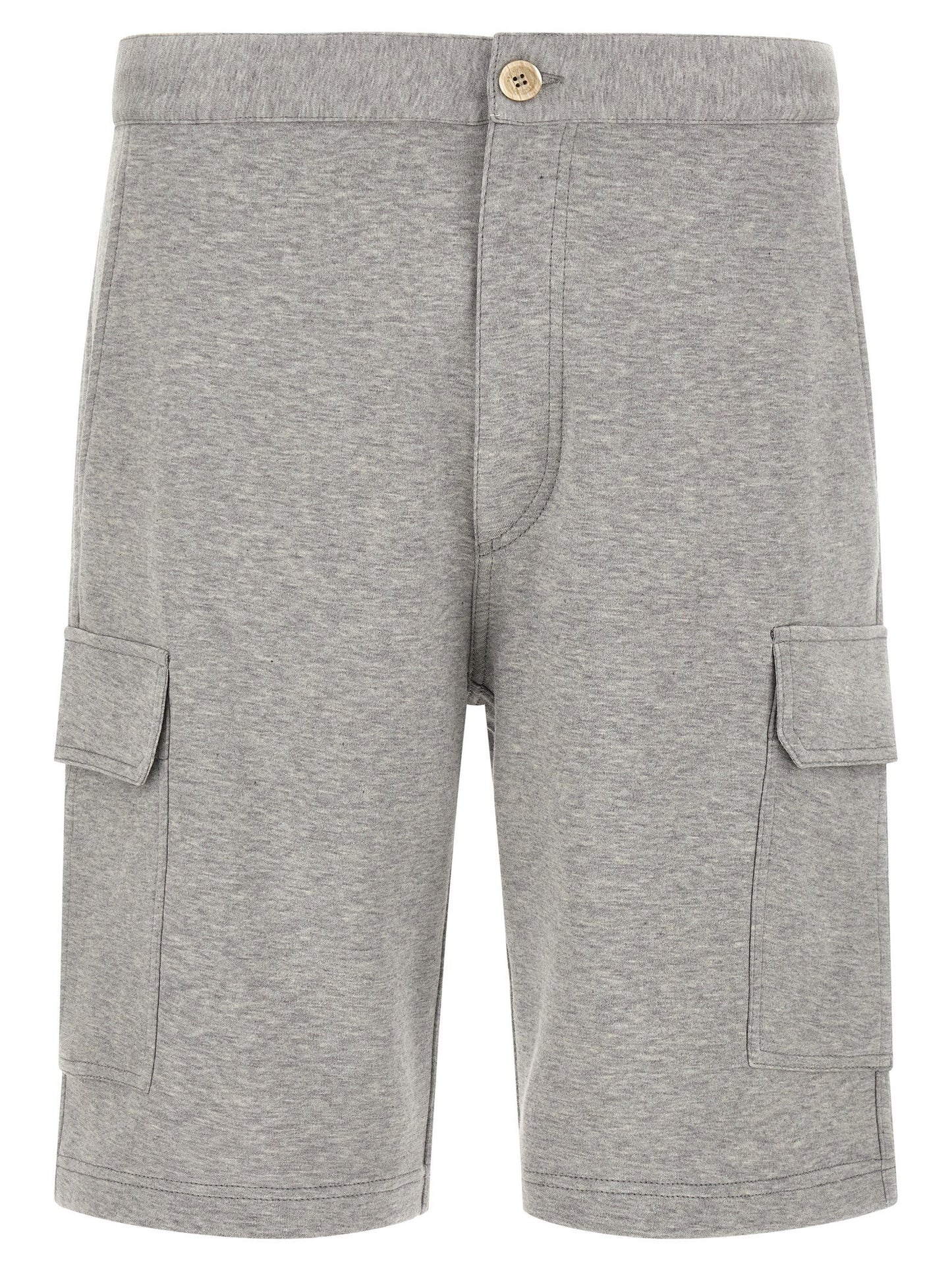 Brunello Cucinelli Cargo Bermuda Shorts