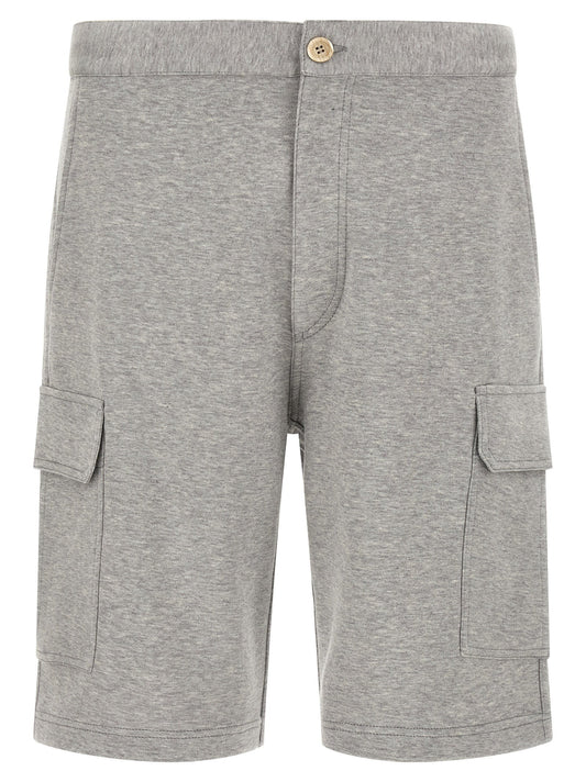 Brunello Cucinelli Cargo Bermuda Shorts