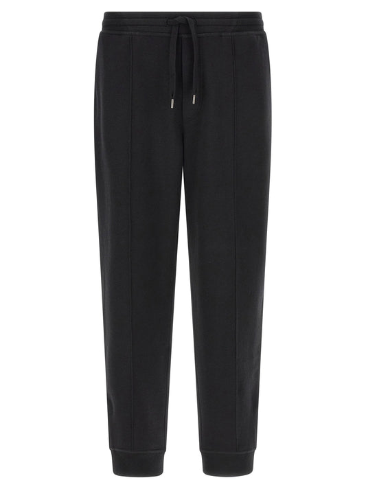 Brunello Cucinelli Cotton, Cashmere And Silk Joggers