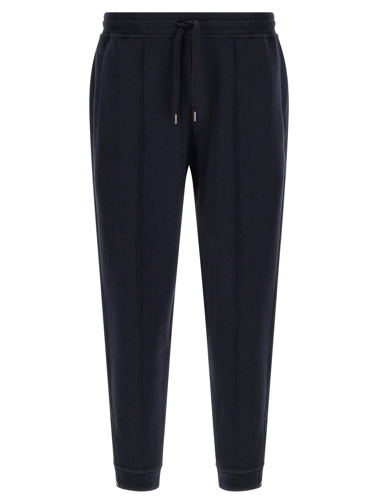 Brunello Cucinelli Cotton, Cashmere And Silk Joggers