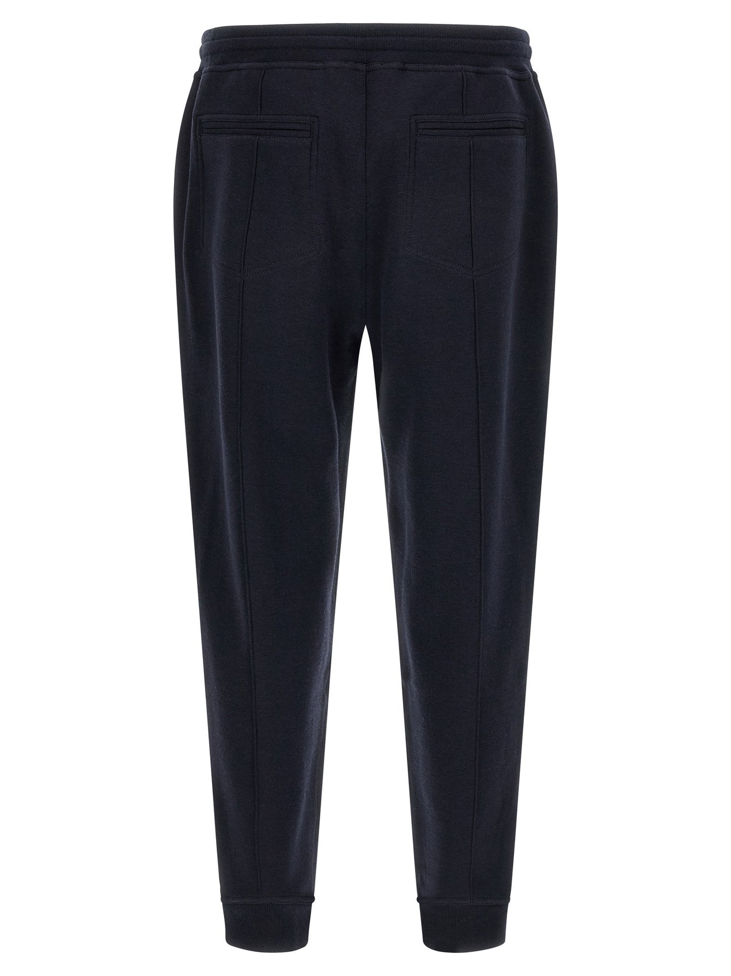Brunello Cucinelli Cotton, Cashmere And Silk Joggers