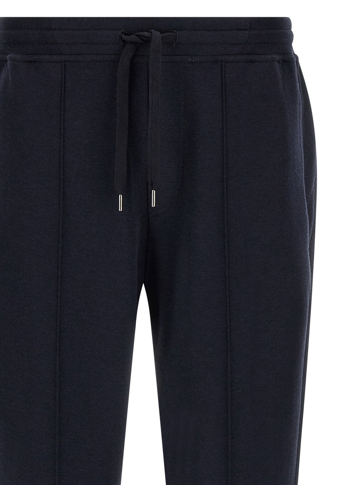 Brunello Cucinelli Cotton, Cashmere And Silk Joggers