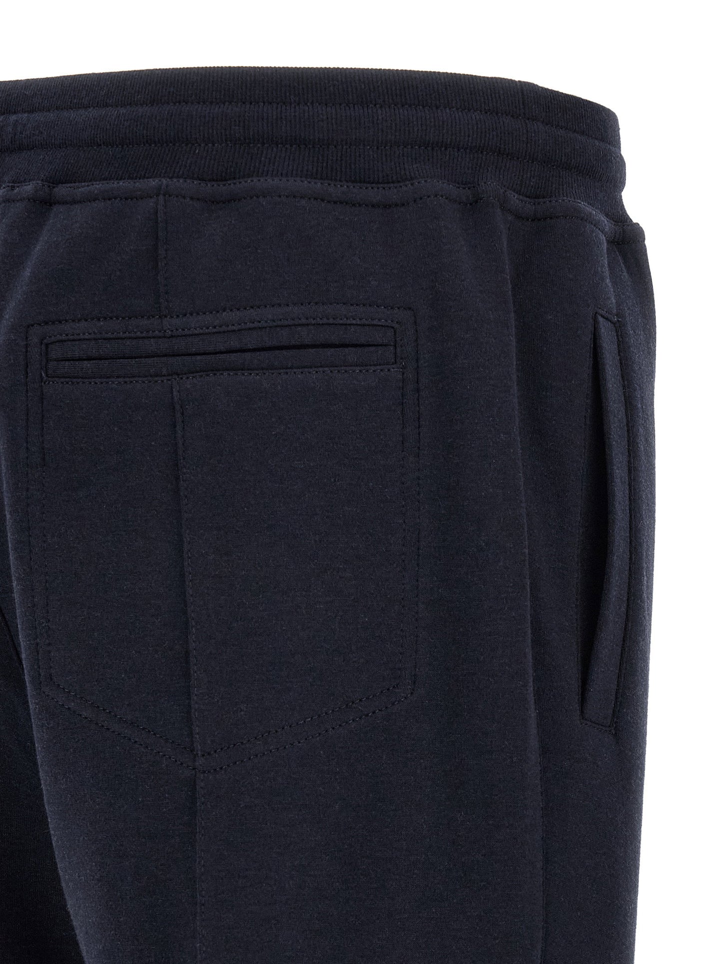 Brunello Cucinelli Cotton, Cashmere And Silk Joggers