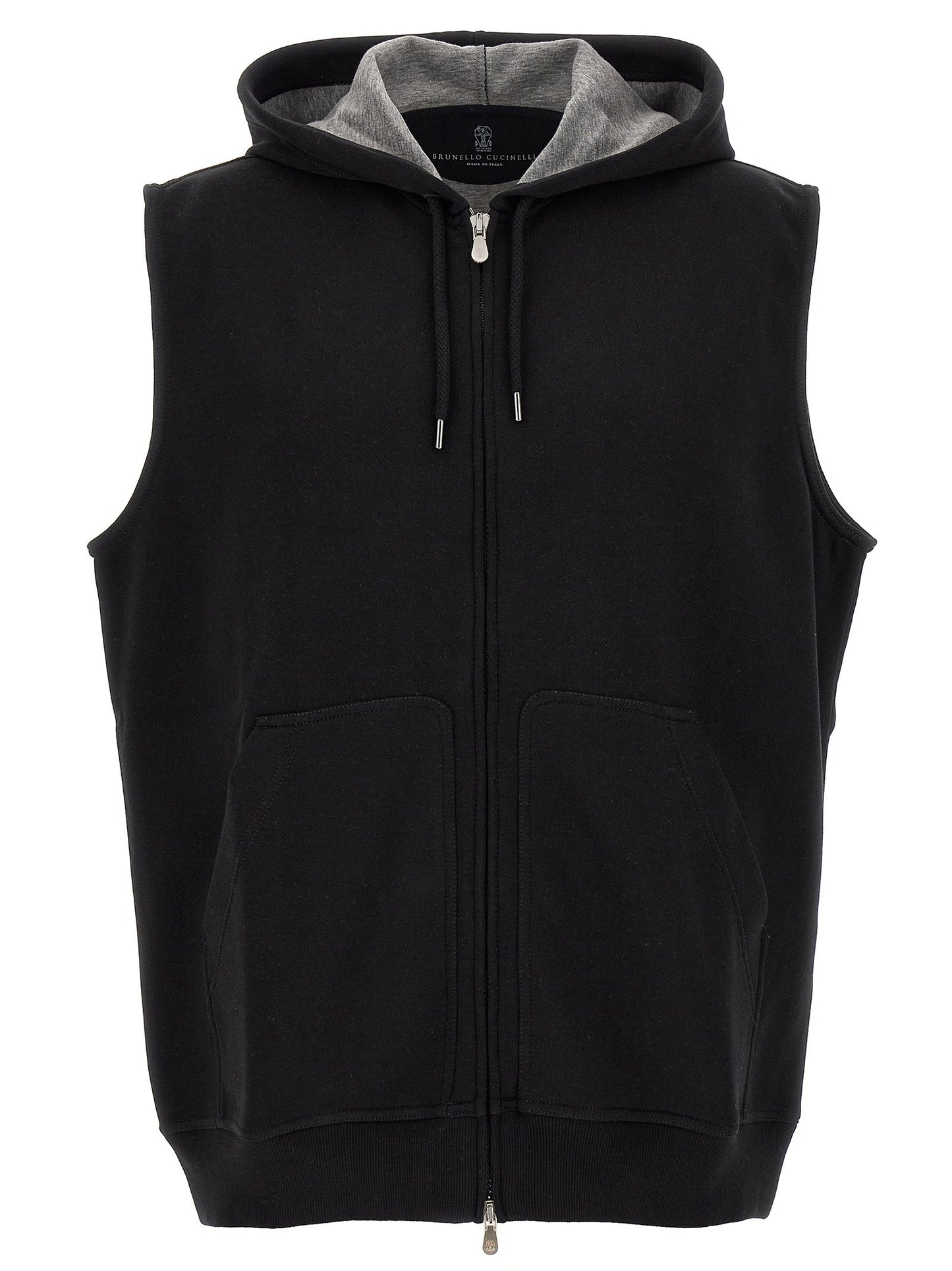 Brunello Cucinelli Hooded Vest