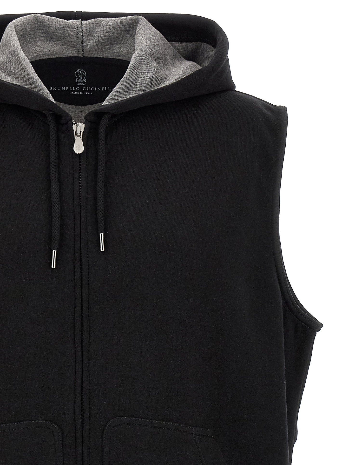 Brunello Cucinelli Hooded Vest