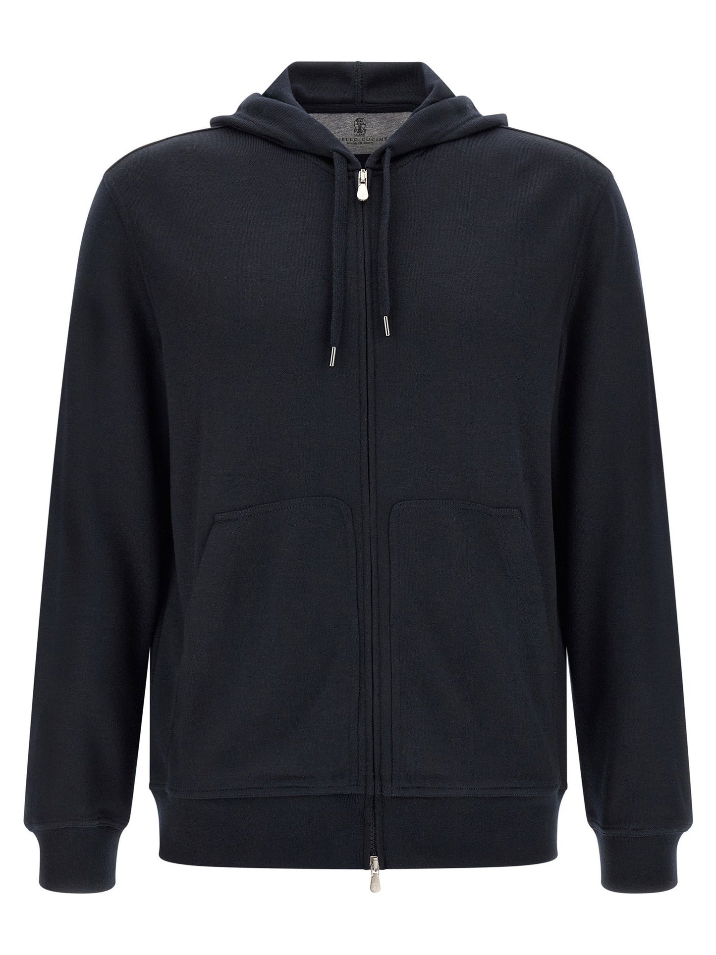 Brunello Cucinelli Cashmere And Silk Hoodie