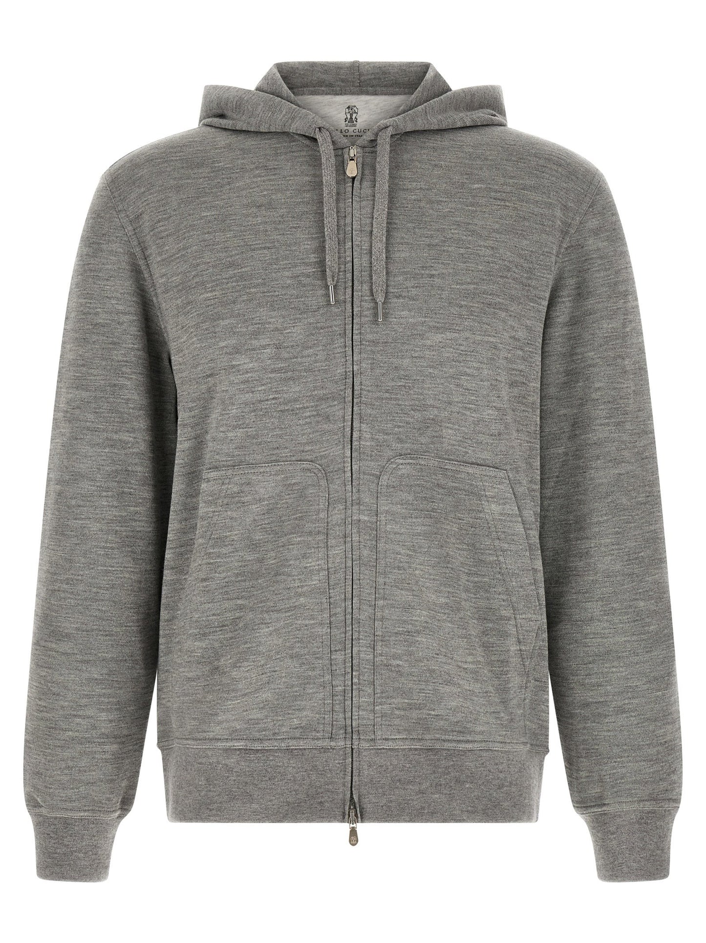 Brunello Cucinelli Cashmere And Silk Hoodie