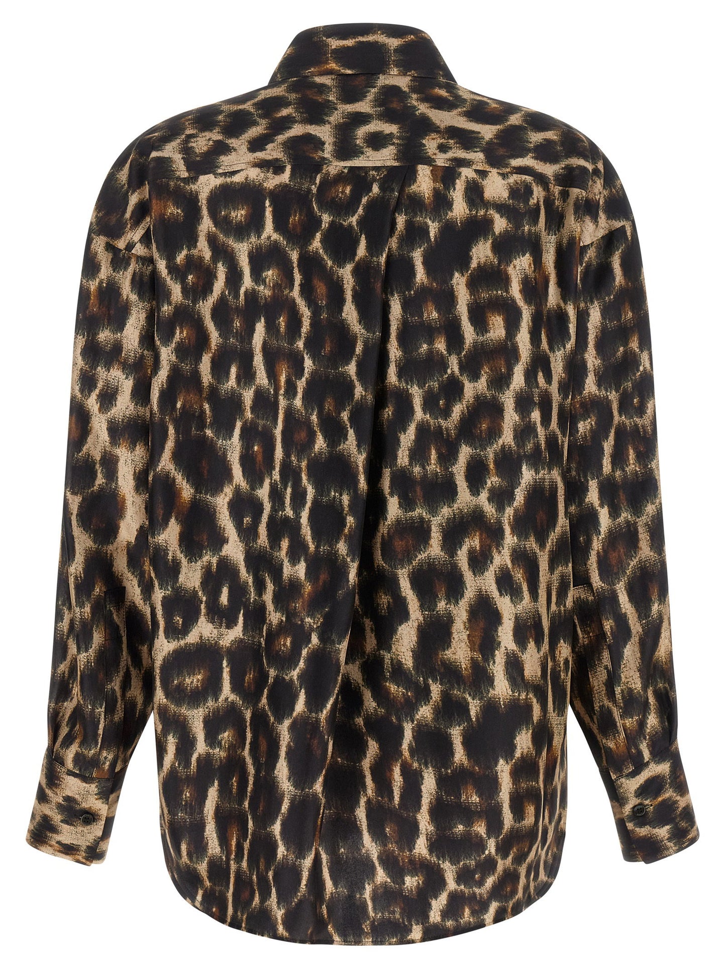 Alberto Biani Jaguar Print Shirt