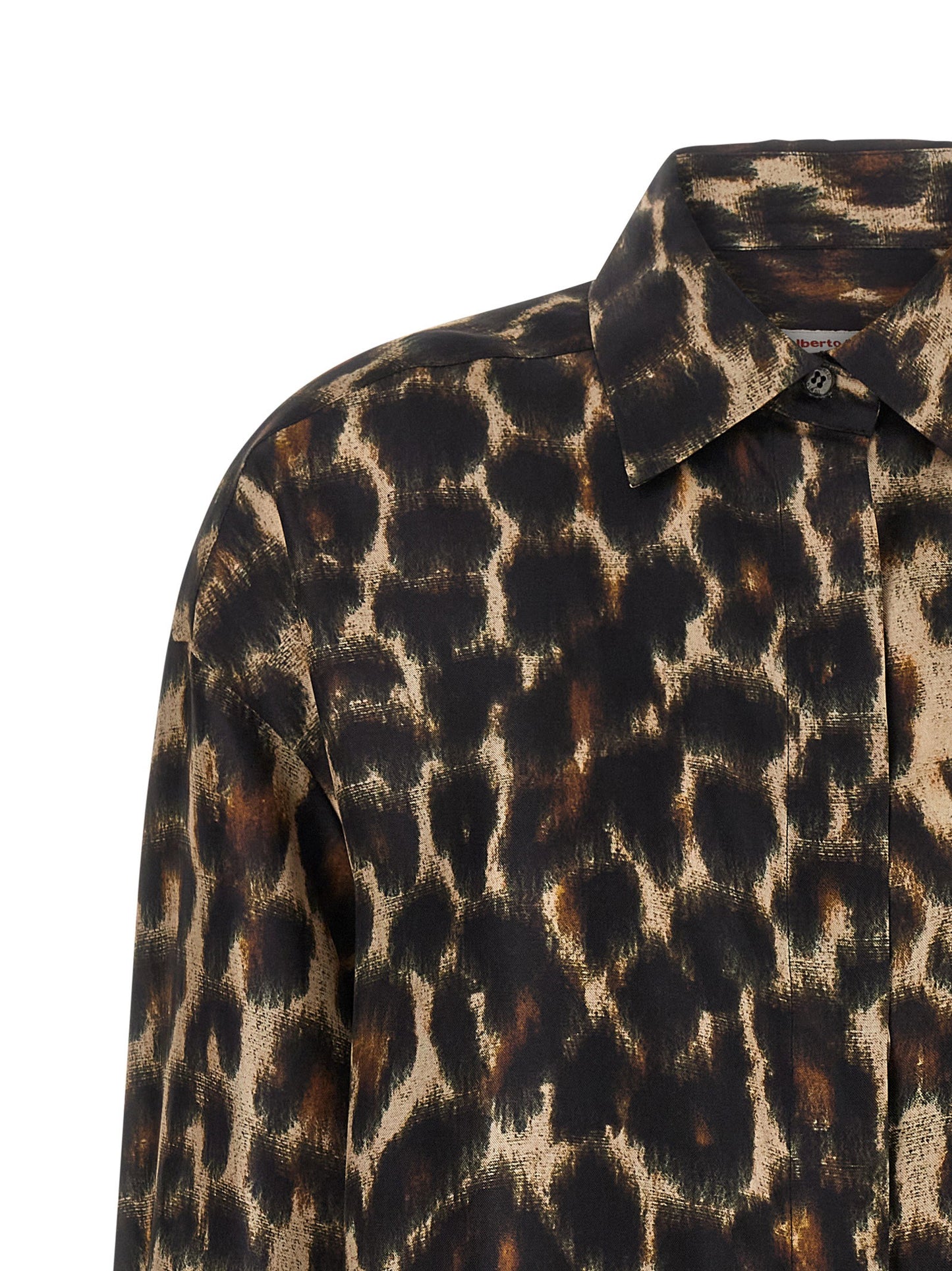 Alberto Biani Jaguar Print Shirt