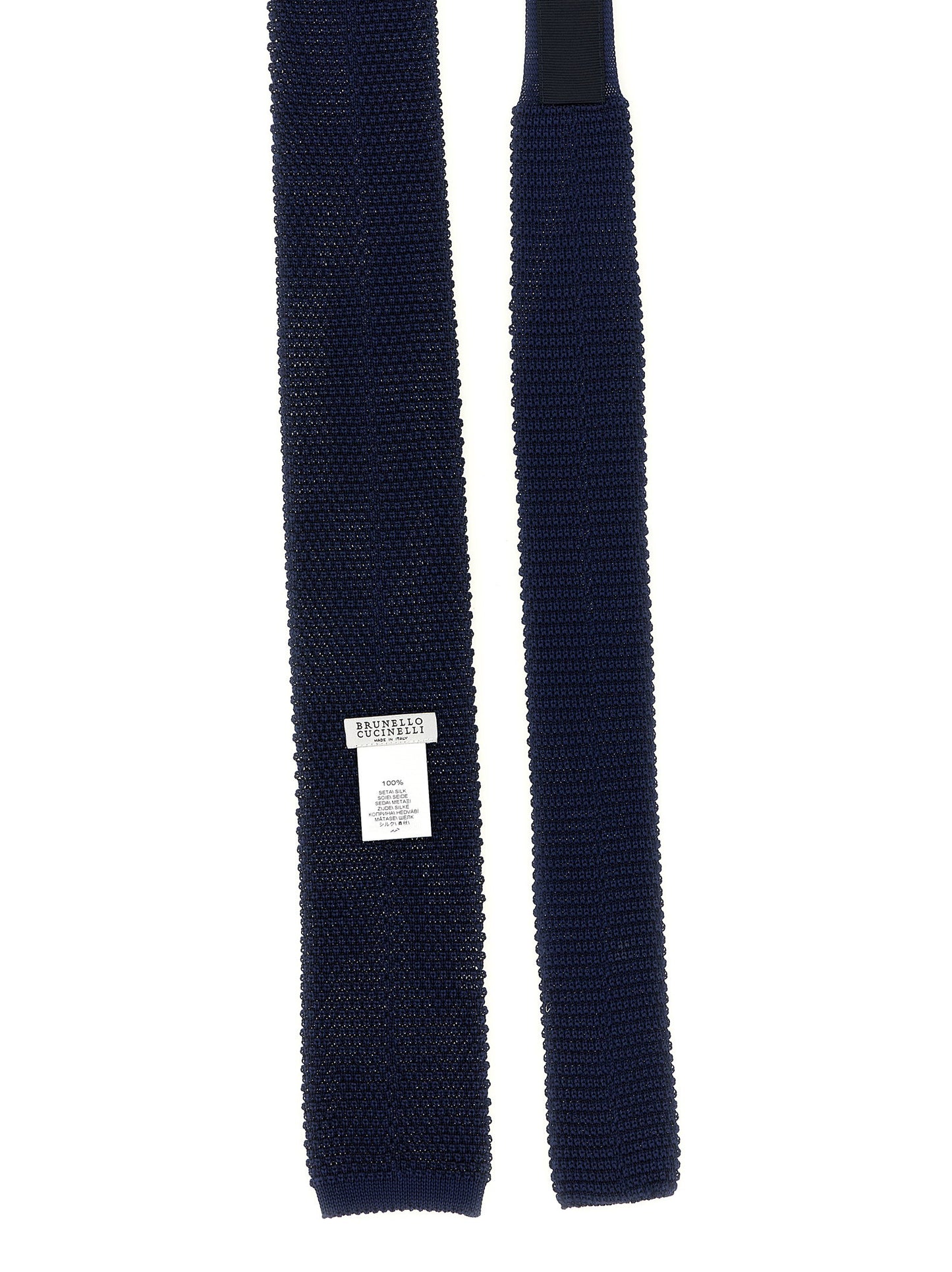 Brunello Cucinelli Silk Knit Tie