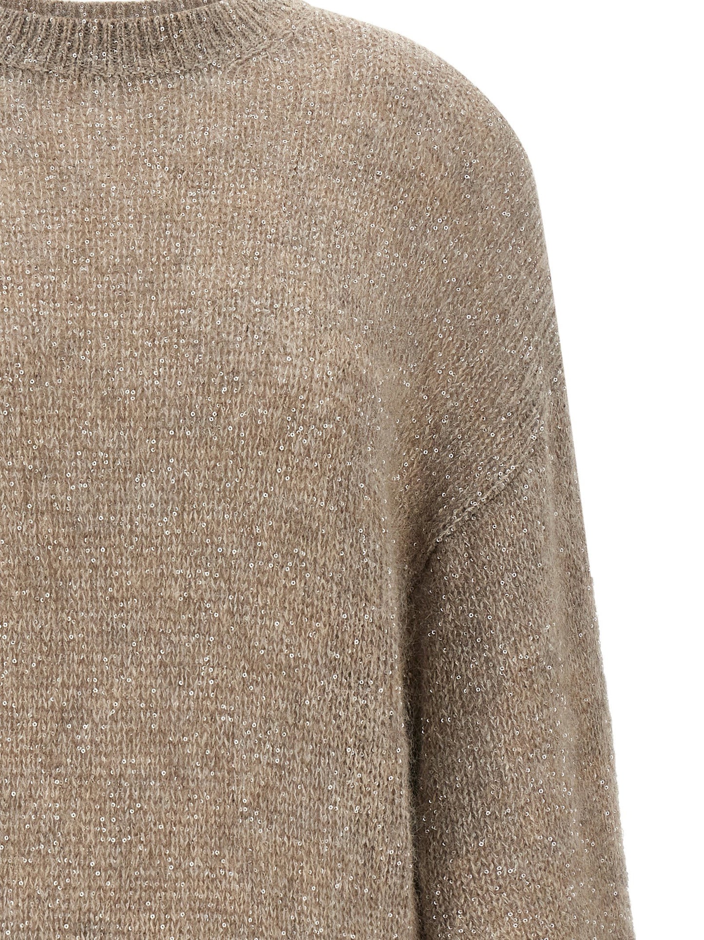 Brunello Cucinelli Diamante Sweater