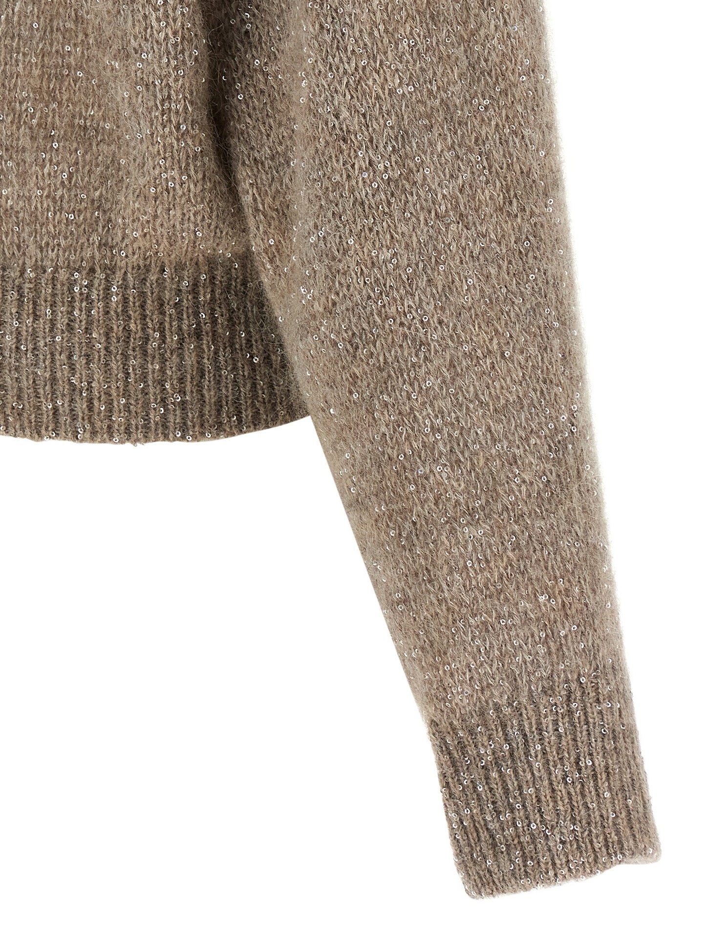 Brunello Cucinelli Diamante Sweater