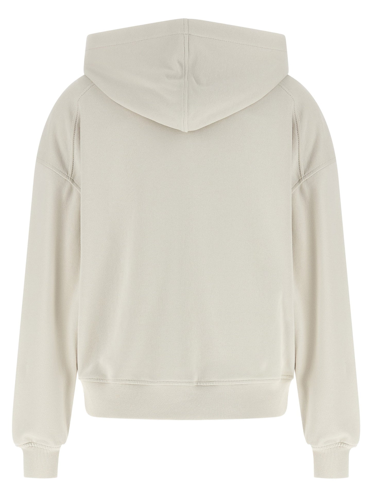 Brunello Cucinelli Shiny Zipper Pull Hoodie
