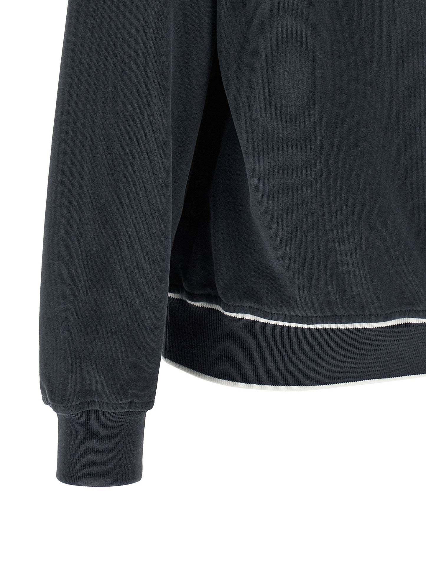 Brunello Cucinelli Heraldic Patch Sweatshirt