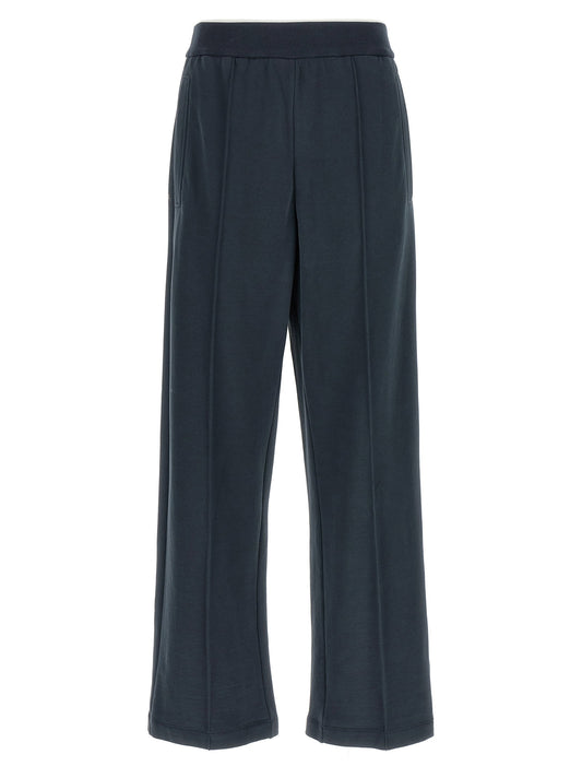Brunello Cucinelli Joggers With Frontal Stitching Detail