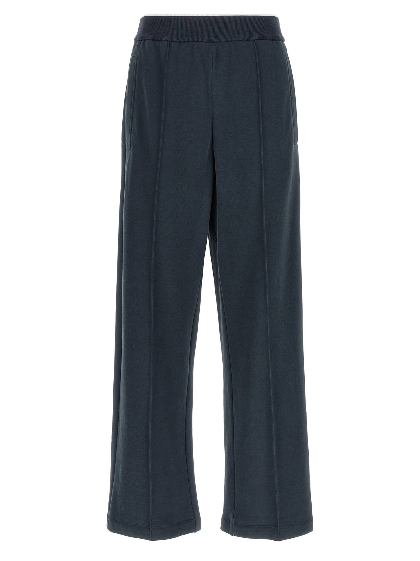 Brunello Cucinelli Joggers With Frontal Stitching Detail